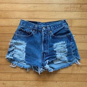 Vintage Levi’s 501 Cut-Off Shorts